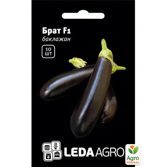 Баклажан Брат F1 ТМ Leda Agro 10шт