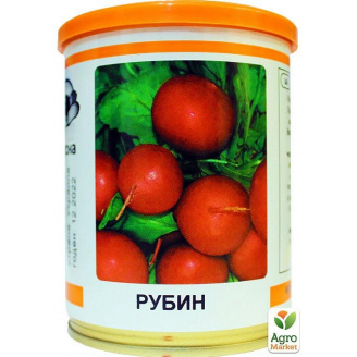 Редис Рубин (в банке) ТМ Весна 100г