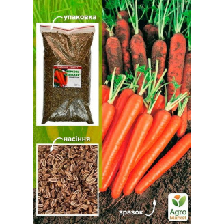 Морковь Нантская ТМ Весна 500г