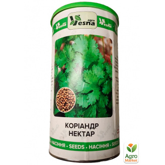Коріандр Кінза (у банку) ТМ Весна 400г