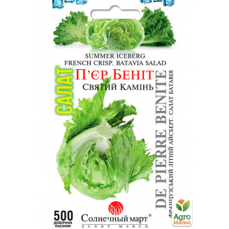 Салат Пьер Бенит ТМ Солнечный март 500шт