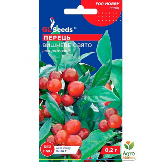 Перець декоративний Вишневе свято ТМ GL SEEDS 0.2г