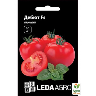 Томат Дебют F1 ТМ Leda Agro 10шт