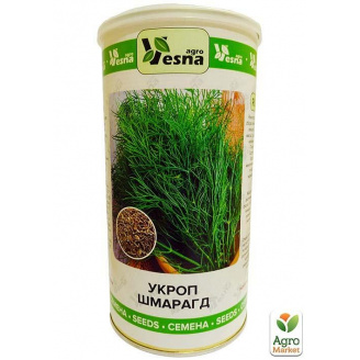 Кріп Шмарагд (у банку) ТМ Весна 400г