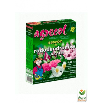Удобрение для рододендронов и азалии 8-7-22 ТМ Agrecol 1.2кг