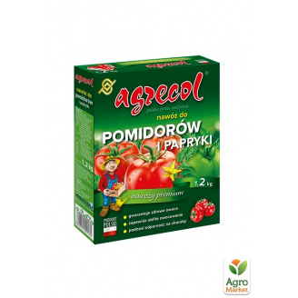 Удобрение для помидоров и перца 10-8-22 ТМ Agrecol 1.2кг