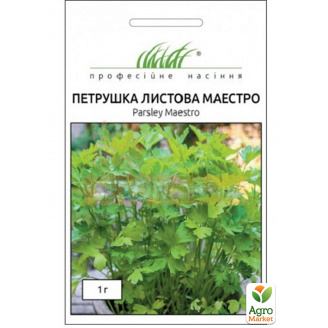Петрушка листова Маестро ТМ Професійне насіння 1г