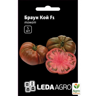 Томат Браун Кой F1 ТМ Leda Agro 5шт