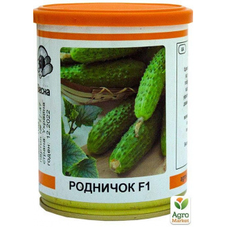 Огірок Родничок (у банку) ТМ Весна 100г