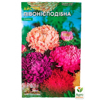 Астра Півоноподібна (Великий пакет) ТМ Весна 0,5г