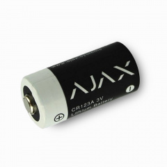 Батарейка для беспроводной сигнализации Ajax CR123A 3V (160917) Киев