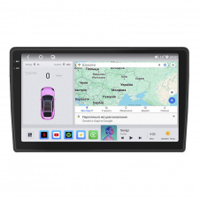 Штатная магнитола Lesko Opel Omega B Рестайлинг 1999-2004 9" 4/64 QLED CarPlay 4G Wi-Fi GPS 360 Prime (11630-79631)
