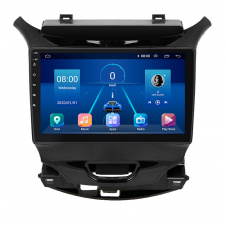 Штатная магнитола Lesko Chevrolet Cruze II 2015-н.в. 9" 6/128Gb 4G Wi-Fi GPS Top (11299-65053)