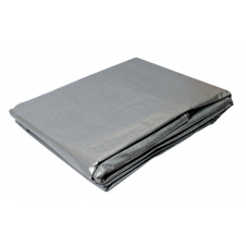Тент MASTERTOOL 4х6 м 110 г/м² Серебро 79-7406