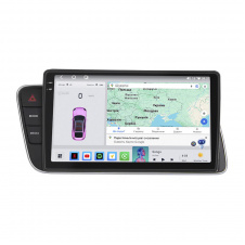 Штатная магнитола Lesko Audi Q5 I (8R) ver Low 2008-2012 9" 4/64 QLED CarPlay 4G WiFi GPS 360 Prime (13769-87987)