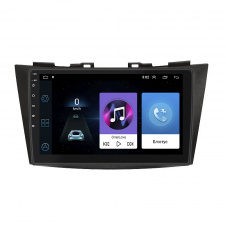 Штатная магнитола Lesko Suzuki Swift IV Рестайлинг 2013-2017 9" 1/16Gb Wi-Fi GPS Base (13952-90197)