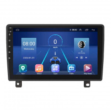 Штатная магнитола Lesko Opel Astra H 2004-2007 9" 6/128Gb 4G Wi-Fi GPS Top