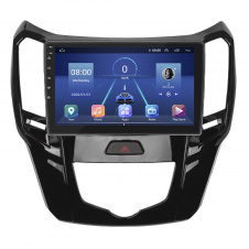 Штатная магнитола Lesko Great Wall Hover M4 2012-2017 9" 6/128Gb 4G Wi-Fi GPS Top