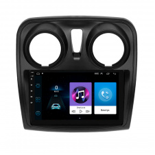 Штатная магнитола Lesko 9" Dacia Dokker I 2012-2017 1/16Gb Wi-Fi GPS Base (10226-44743)