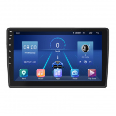 Штатная магнитола Lesko для Citroen Jumper II 2006-2011 9" 2/32Gb 4G Wi-Fi GPS Top (11174-62204)