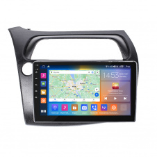 Штатная магнитола Lesko 9" Honda Civic Type R VIII 2006-2008 4/64Gb CarPlay 4G Wi-Fi GPS Prime (9469-47620)