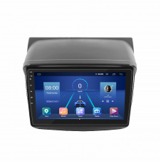 Штатная магнитола Lesko 9" Mitsubishi Challenger II Рестайлинг 2013-2015 4/32Gb 4G Wi-Fi GPS Top (9545-45454)