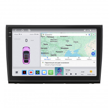 Штатна магнітола Lesko Fiat Bravo II 2007-2014 9" 4/64 QLED CarPlay 4G Wi-Fi GPS 360 Prime (10243-82519)