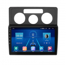 Штатна магнітола 10" Lesko Volkswagen Caddy III 2004-2010 2/32Gb 4G Wi-Fi GPS Top (9934-46702)