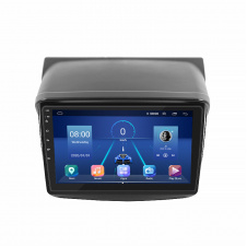 Штатная магнитола Lesko 9" Mitsubishi Challenger II 2008-2013 6/128Gb 4G Wi-Fi GPS Top (9544-43702)