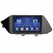Штатная магнитола Lesko Hyundai Sonata VIII DN8 2019-н.в. 10" 4/32Gb 4G Wi-Fi GPS Top (10496-52942)