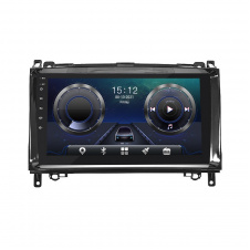 Штатная магнитола Lesko для Mercedes-Benz A-Класс II (W169) 2004-2008г. 9" 4/64Gb/ 4G/ Wi-Fi/ CarPlay Premium