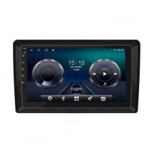 Штатная магнитола Lesko Mercedes-Benz CLK-Класс II W209 2002-2005 9" 4+64Gb 4G+CarPlay Premium GPS (9599-34691)