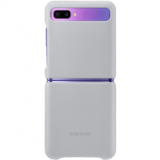 Чехол-книжка Samsung Galaxy Z Flip 5G Cover SM-F700x SM-F707x Серый