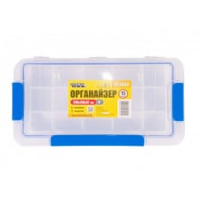 Органайзер MASTERTOOL 15 секций 9'' (230х120х37 мм) 79-3009