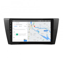 Штатная магнитола Lesko для BMW 3 series E90, E91, E92, E93 (2005-2013г.) 9" 2+32Gb Wi-Fi Optima GPS Android Тячів