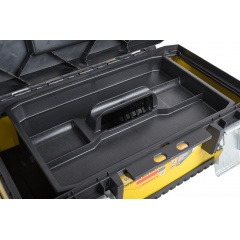 Ящик для инструмента MASTERTOOL GM 18 (462х212х177 мм) металлический корпус металлические замки (79-2918) Николаев