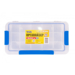 Органайзер MASTERTOOL 15 секций 9'' (230х120х37 мм) 79-3009 Киев