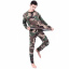 Термобелье мужское No Brand A152 S Camouflage Зеленый (3566-42278) Ивано-Франковск