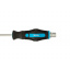 Отвёртка ударная крестовая магнитная MASTERTOOL GM EXTERNAL HEX PH1х100 мм ручка с TPR покрытием (49-6110) Киев