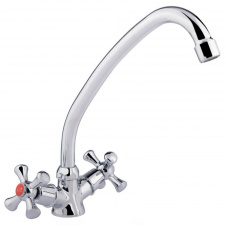 Смеситель для кухни Lidz Lamb 271F Chrome (LDLAM271FCRM21889)