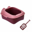 Туалет для кошек Taotaopets 268802 Pink 40*30*20 cm Гуляйполе