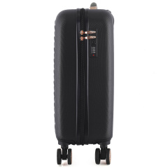 Чемодан Semi Line 20" S 44 л 56x36x22 см Черный (T5718-1) Софиевская Борщаговка