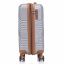 Чемодан Semi Line 20" S 54 л 58x36x21.6 см Light Grey (T5849-1) Васильков