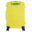 Чемодан Semi Line 24" M 65 л 65x44x24.5 см Yellow (T5929-2) Днепр