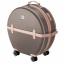 Чемодан Semi Line 20" S 34 л 45x40x19.5 см Brown Pink (T5673-2) Лозовая