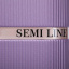 Чемодан Semi Line 24" M 60 л 66x43x26 см Purple (T5916-3) Дубно
