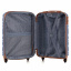 Чемодан Semi Line 20" S 39-54 л 55x38x21 см Синий (DAS3408) Красноград