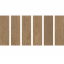 Плитка Cersanit TORNWOOD BROWN 7х598х185 мм Тернополь