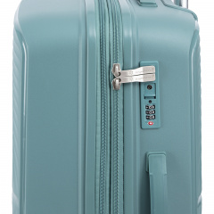Чемодан Snowball 40903 S 42 л 55x38x24 см Зеленый (40903/62/51) Черкассы
