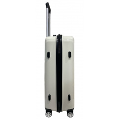 Чемодан Snowball Madisson 53103 L 102 л 74x50x30 см Белый (53103/65/49) Фастов